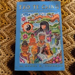 The Tao Te Ching by Dr. Daniel R. Condron Paperback Book